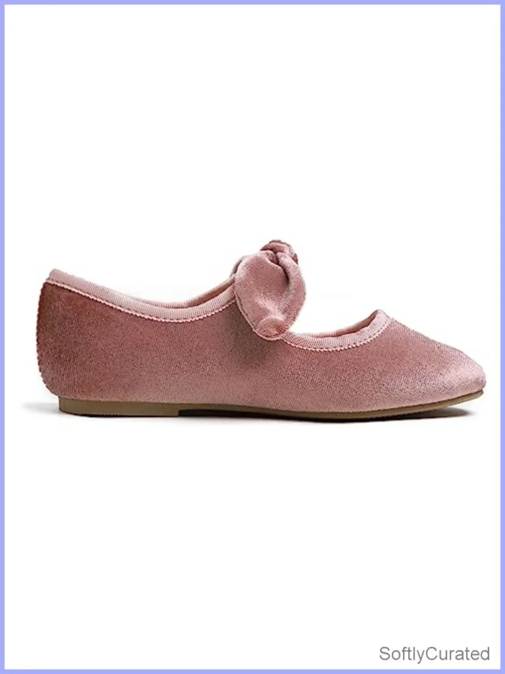 Girls Cute Mary Jane Flats Buckle Strap Round Toe Casual Dress Shoes